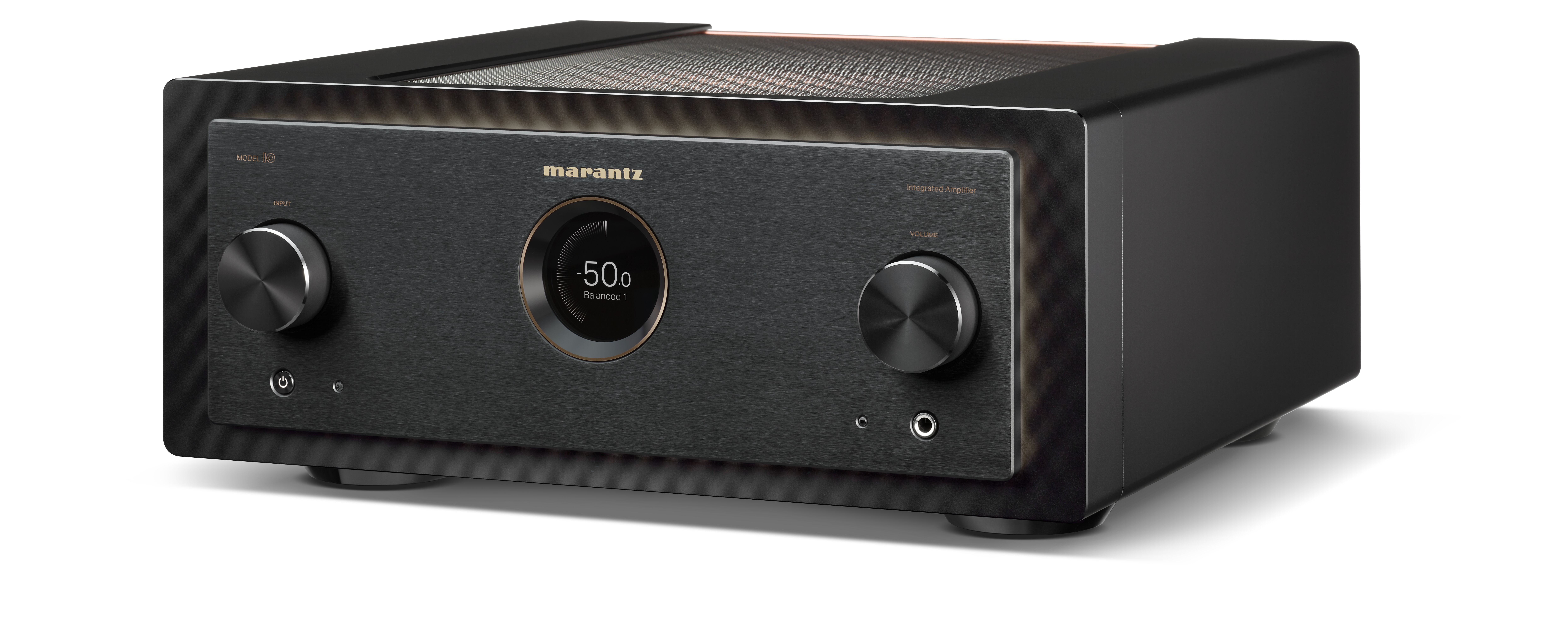 Marantz Model 10 Schwarz - Referenz Vollverstärker mit integriertem Phono Eingang