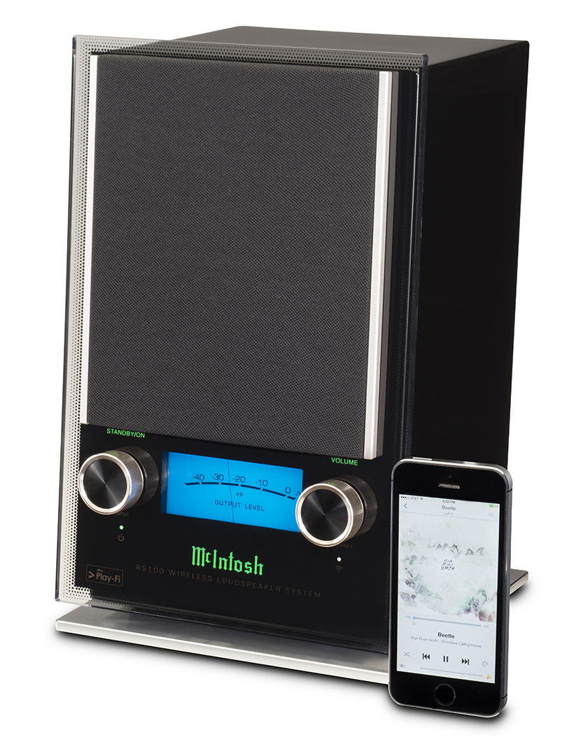 McIntosh RS100 - Wireless Lautsprecher (HOF)