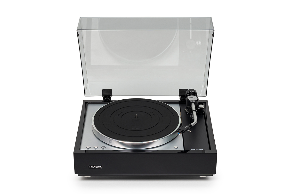 Thorens TD 1601 TP 160 Hochglanz Schwarz