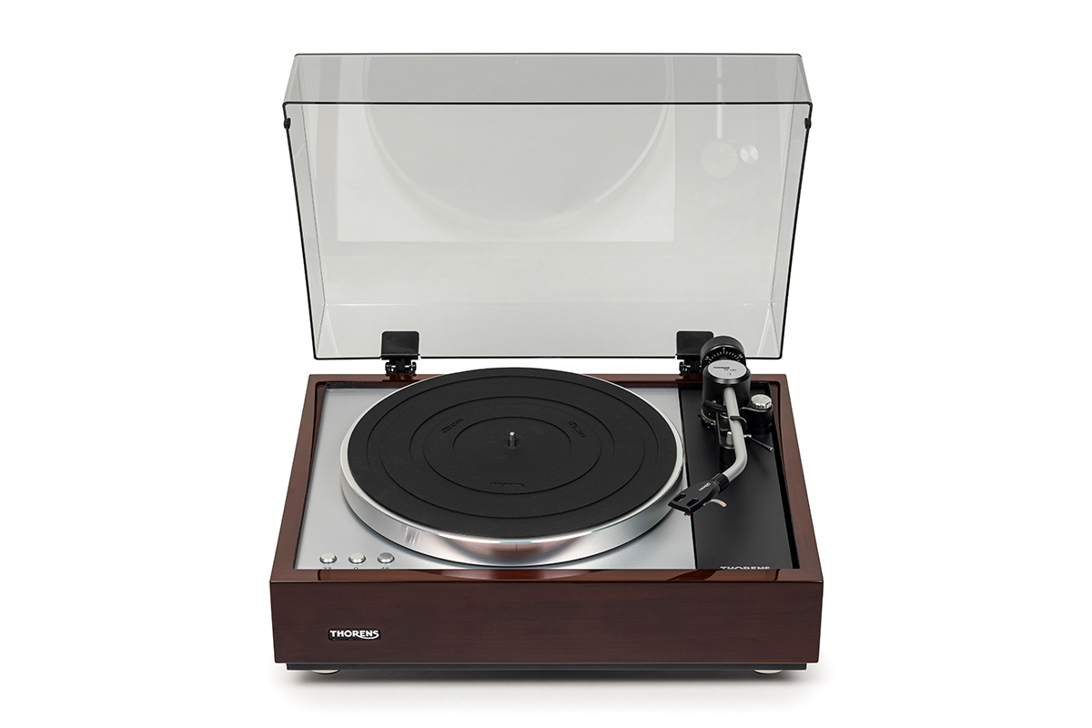 Thorens TD 1600 TP 160 Hochglanz Walnuss